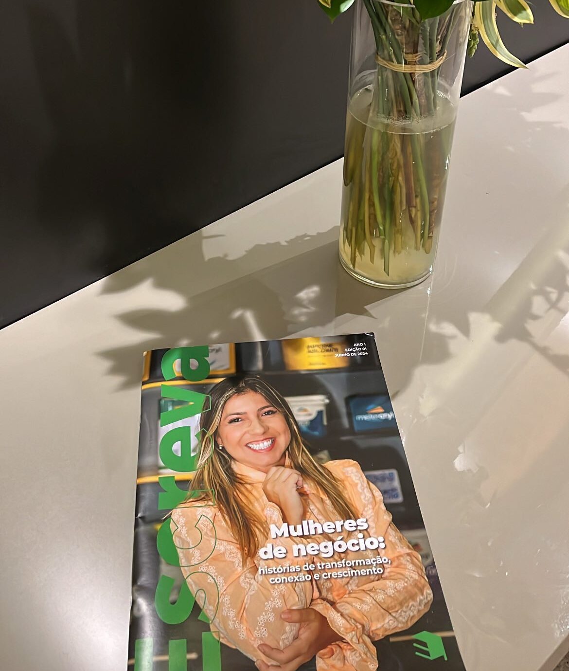 💥 A próxima edição da #revista da Escreva está sendo desenvolvida e se você deseja participar deste projeto, fale com o nosso time: comercial@escrevalivros.com.br ou (61)98310-7306. 
