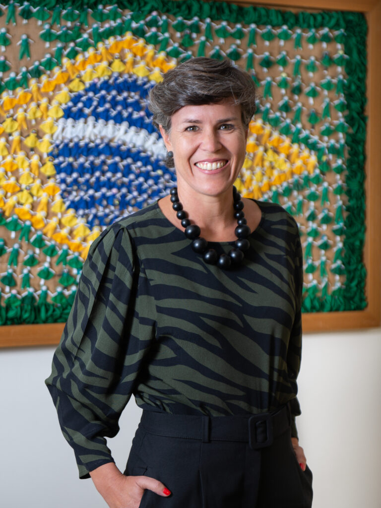 Ana Paula Repezza, diretora de Negócios da ApexBrasil. Foto: Divulgação Apex Brasil