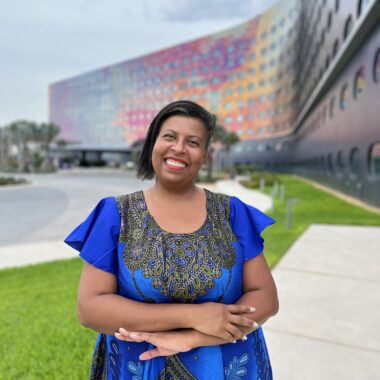 Fernanda Braga, fundadora da Fe Braga Tour. Foto: Divulgação