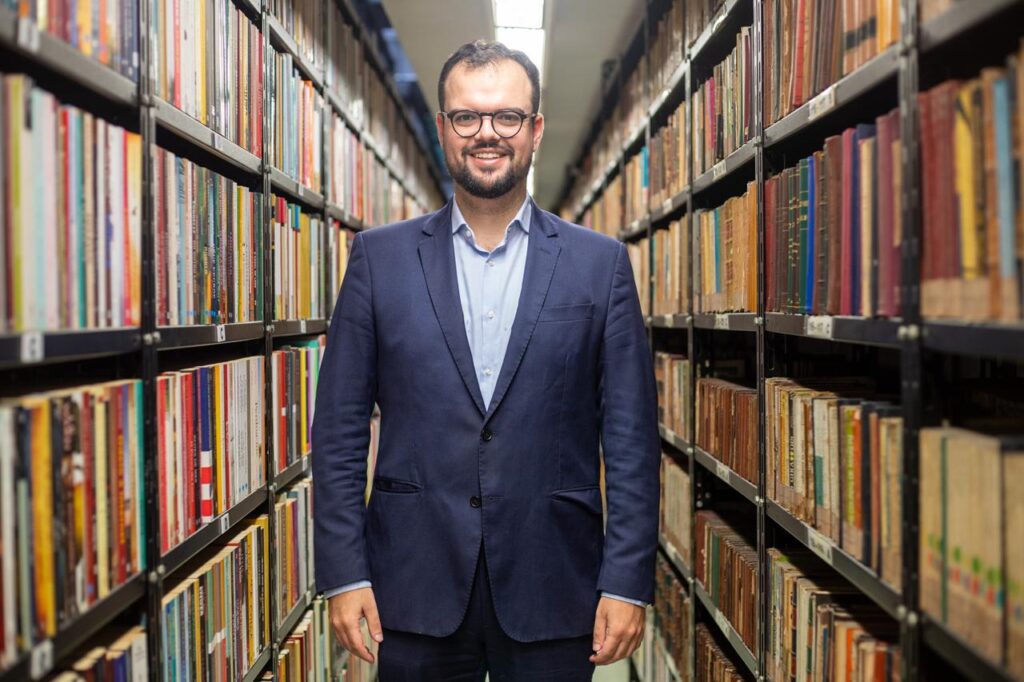 Lucas Padilha, secretário municipal de Cultura do Rio de Janeiro. Foto: Comunicação/SMC-Rio