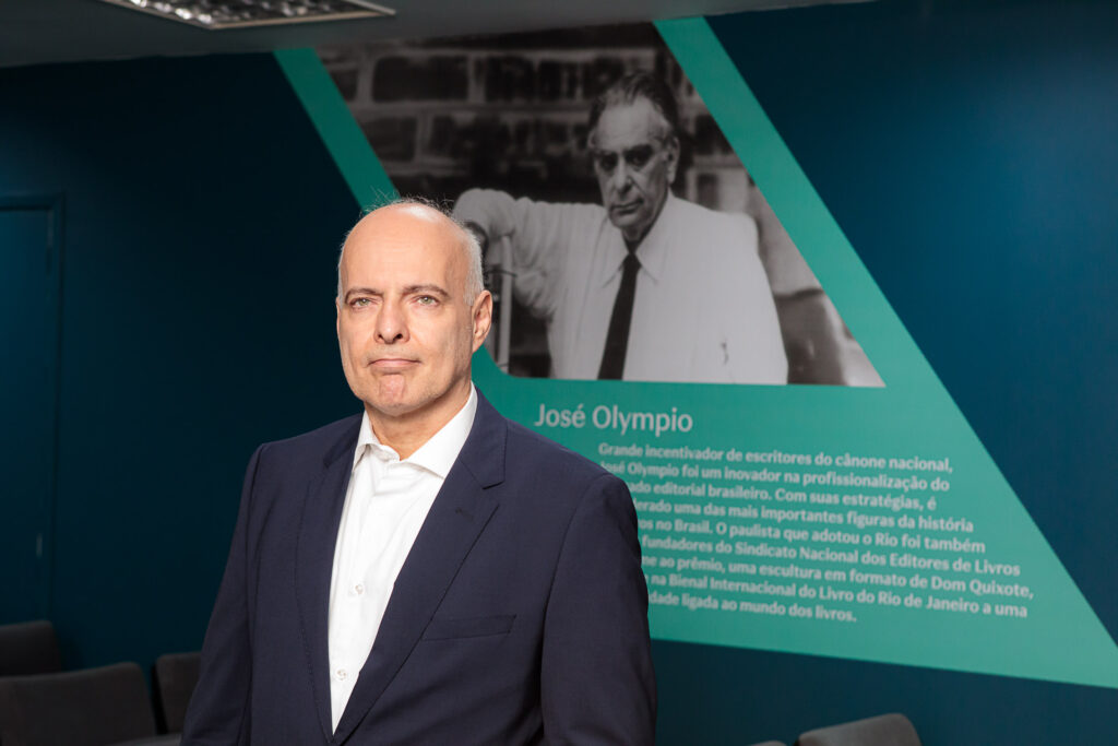 Dante Cid, presidente do Sindicato Nacional de Editores de Livros (SNEL). 