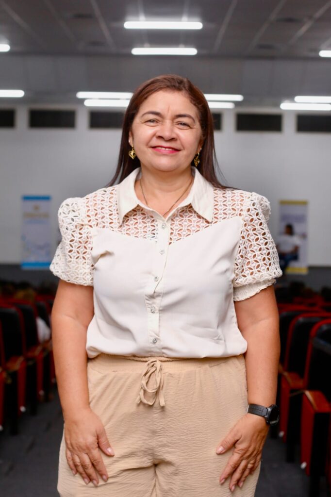 Jeane Cavalcante, coordenadora da pós-graduação em Doenças Raras do Uniesp. Foto: Pedro Augusto Sarmento