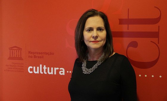 Isabel de Paula, coordenadora do setor de cultura da UNESCO no Brasil. Foto: Acervo Pessoal 