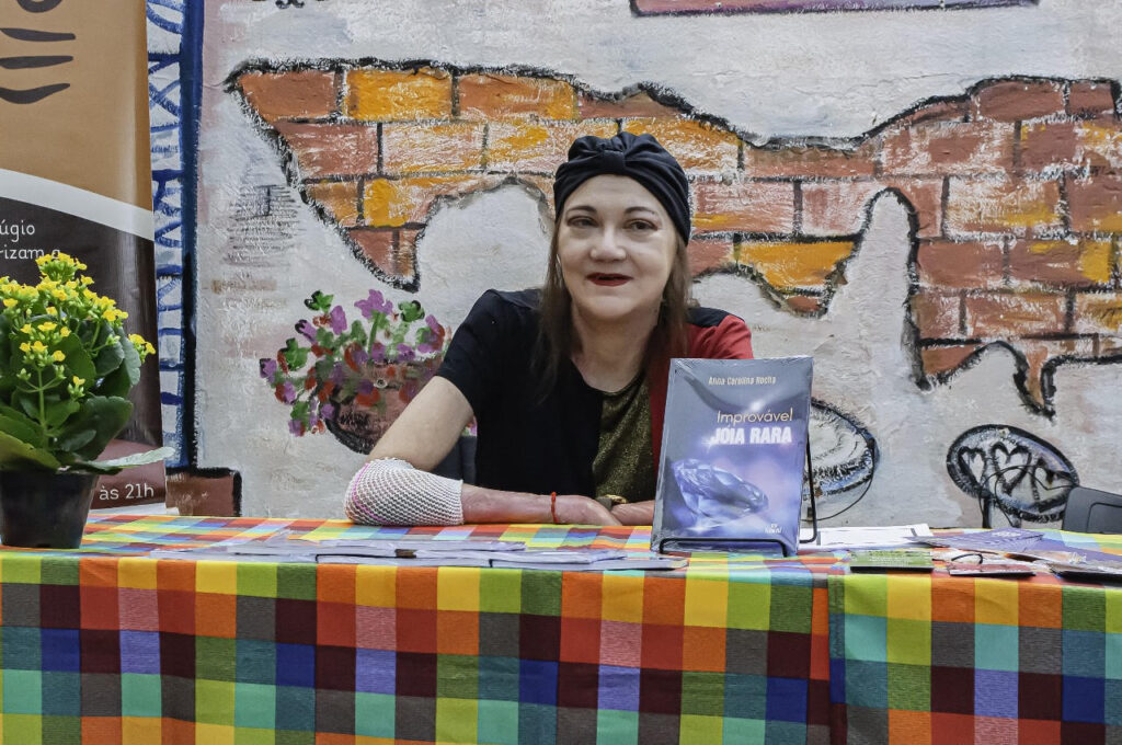 Ana Carolina Rocha, escritora. 