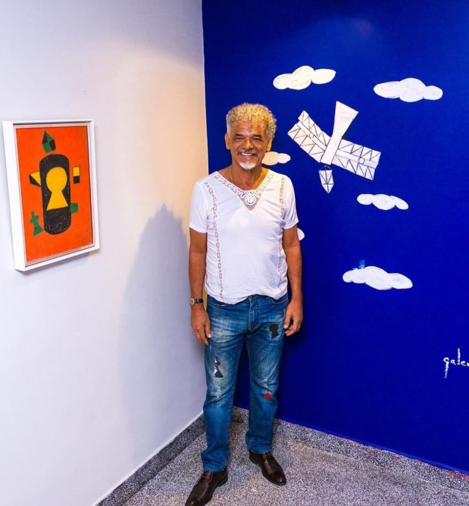 Painel da Igrejinha Nossa Senhora de Fátima, 308 Sul, em Brasília é do artista Francisco Galeno Foto: Acervo Pessoal