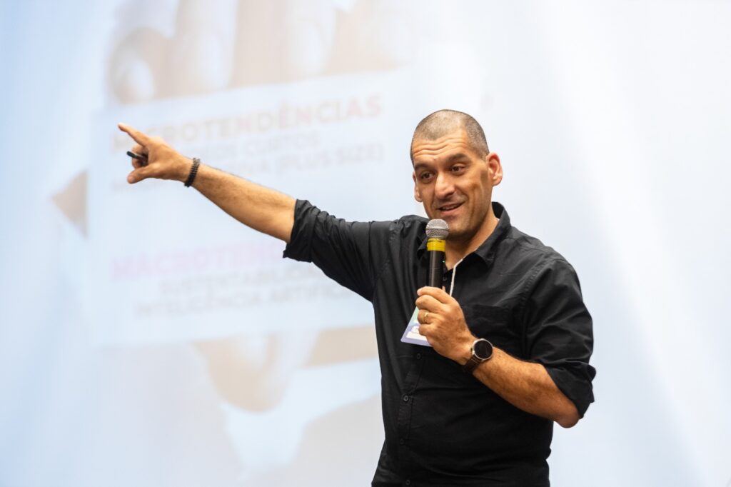 Hector Felipe Cabral, especialista em Inovação e Transformação Digital. Foto: Rogério Junior 
