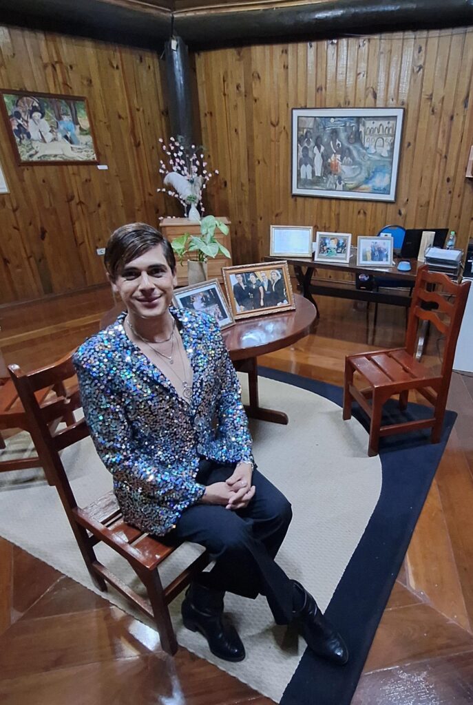 Alexandre Freitas viu sua cidade se transformar após o apoio do Sebrae: “Isso muda a forma como as pessoas se veem e veem a cultura na cidade”. - Foto: Arquivo Pessoal.

