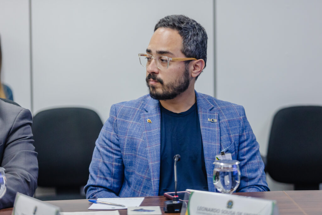 Leonardo Freitas, professor de empreendedorismo e inovação do IDP. Foto: Ascom/Ministério da Ciência, Tecnologia e Inovação
