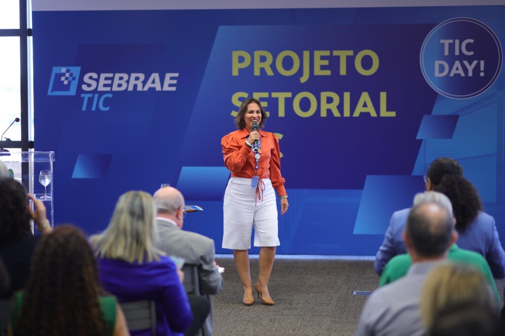 Cláudia Bonifácio, analista e gestora do projeto setorial de TIC e Games do Sebrae DF. Foto: Divulgação/Sebrae no DF
