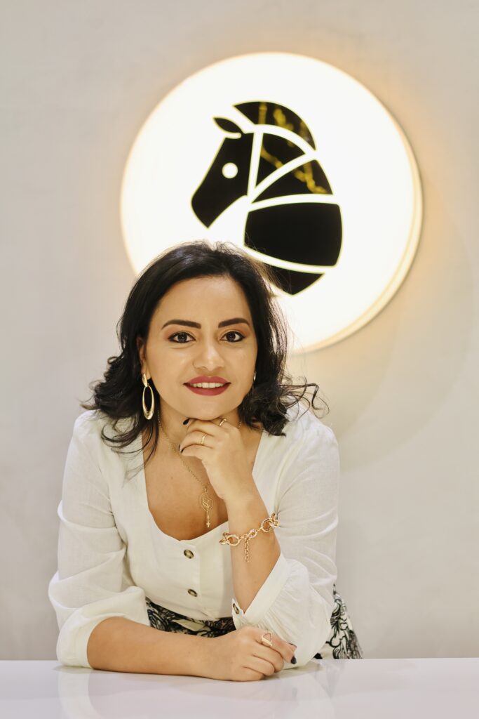 Naiara Arriel, administradora e sócia-fundadora da Line Bakery. Foto: Sara Schneider Kunzendorff