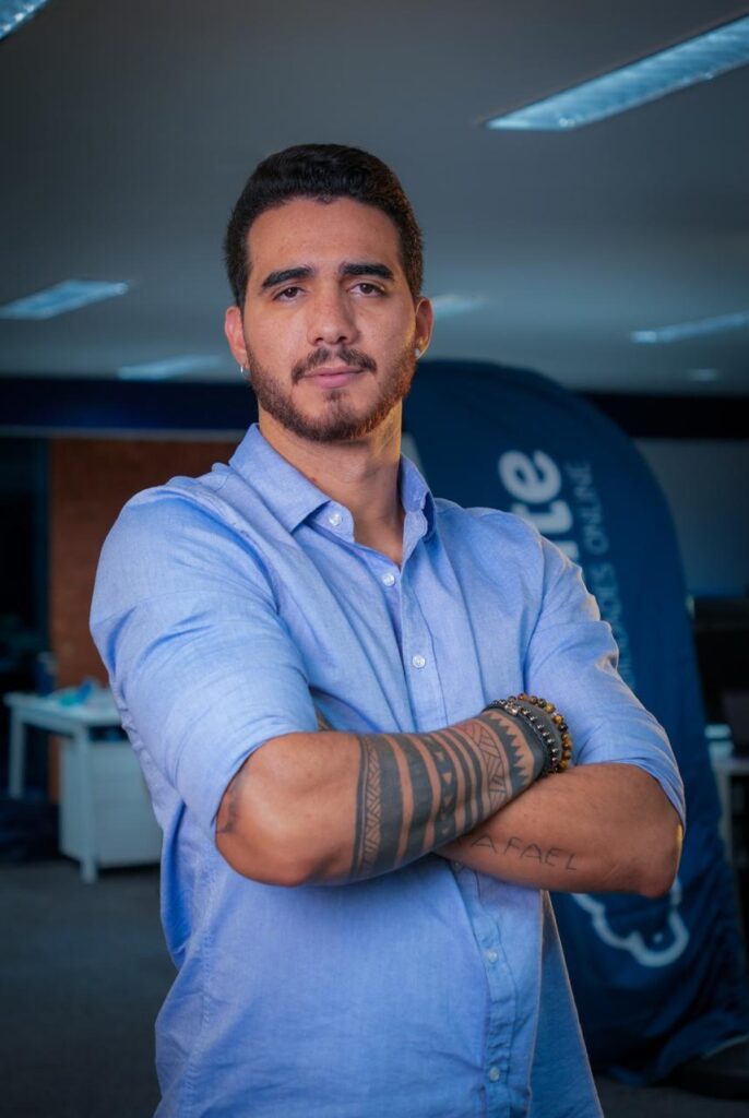 Gabriel Belém, contador e sócio da Facilite Brasil e CEO da Facilite Europa. Foto: Divulgação