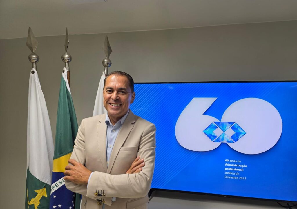 Hélio Queiroz, presidente do CRA-DF. Foto: Conteúdo gerado por IA
